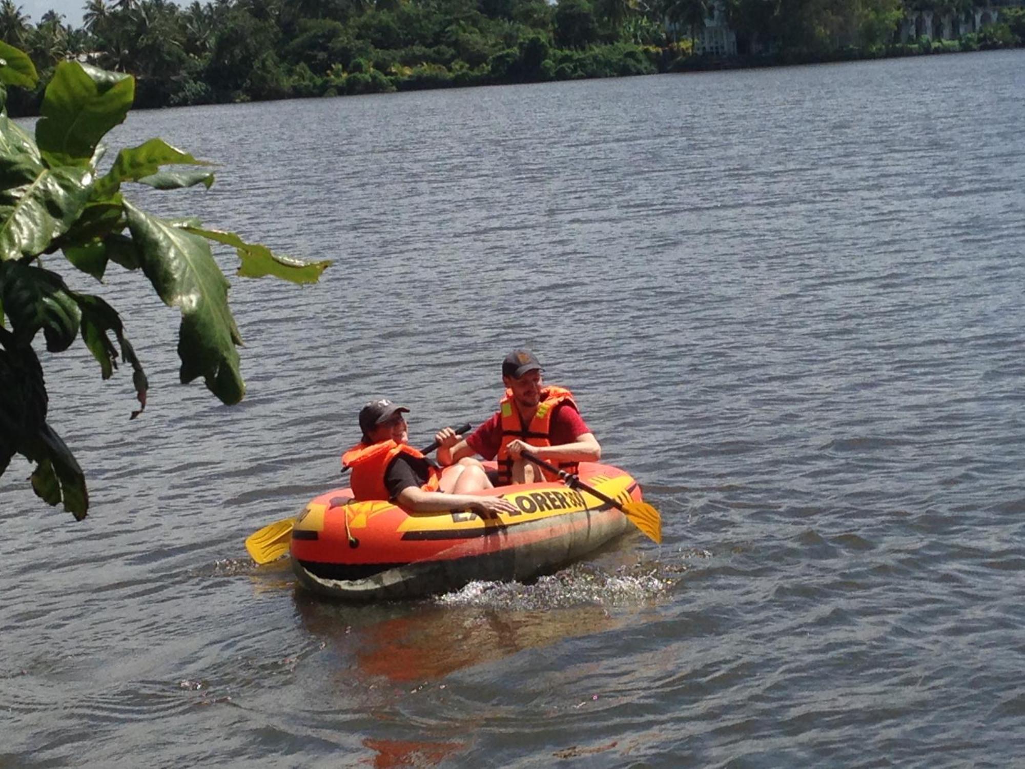 Lake Life Villa Ambalangoda  Esterno foto